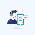 Chiamata telefonica sviluppo web front-end — Usare Tailwind CSS in modo efficace